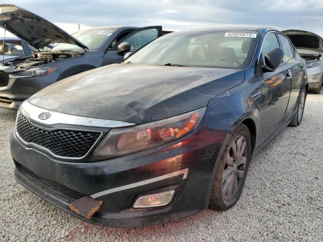 5XXGN4A72EG298852 - 2014 KIA OPTIMA EX BLACK photo 2