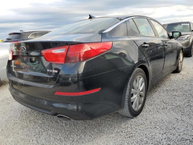 5XXGN4A72EG298852 - 2014 KIA OPTIMA EX BLACK photo 4