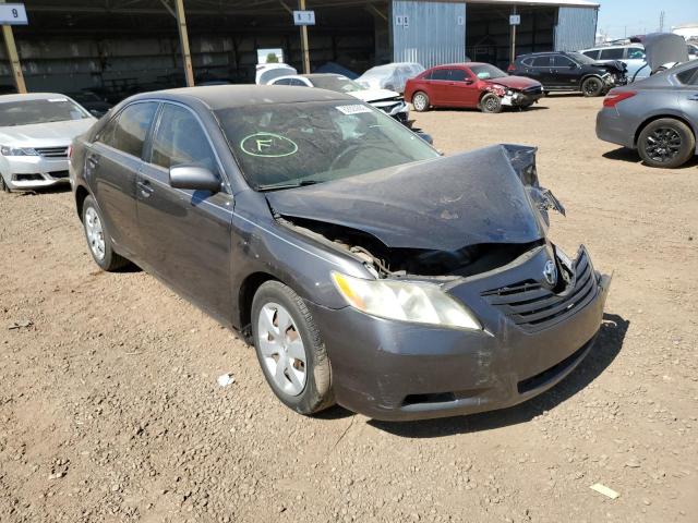 4T4BE46K88R037345 - 2008 TOYOTA CAMRY CE GRAY photo 1