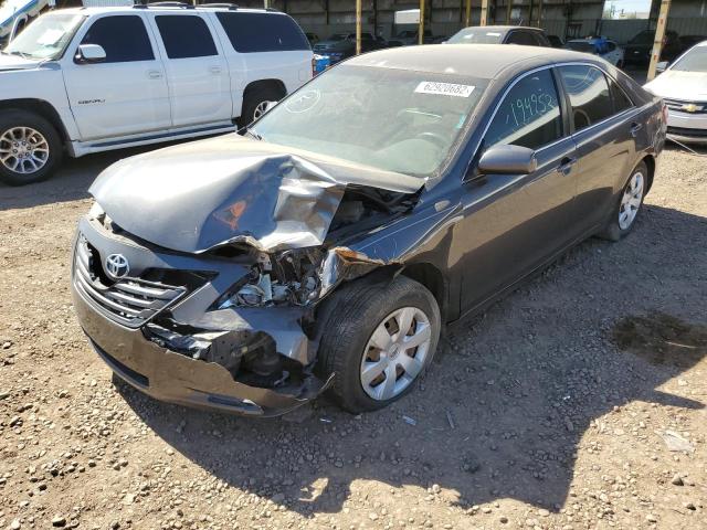 4T4BE46K88R037345 - 2008 TOYOTA CAMRY CE GRAY photo 2