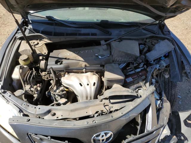 4T4BE46K88R037345 - 2008 TOYOTA CAMRY CE GRAY photo 7