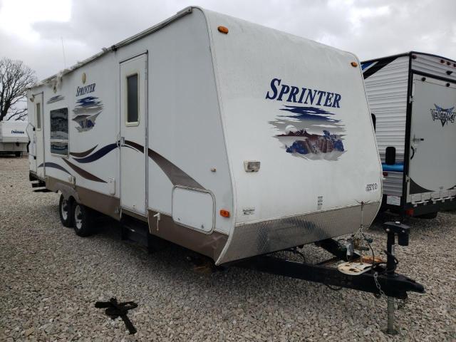 4YDT2422881531575 - 2008 KEYSTONE SPRINTER WHITE photo 1