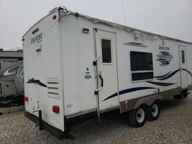 4YDT2422881531575 - 2008 KEYSTONE SPRINTER WHITE photo 8