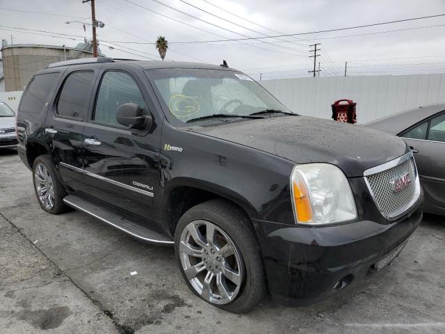 1GKS1GEJ4BR135436 - 2011 GMC YUKON DENA BLACK photo 1