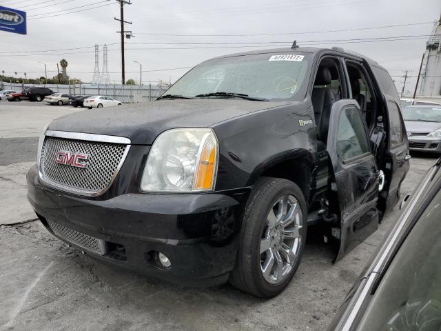 1GKS1GEJ4BR135436 - 2011 GMC YUKON DENA BLACK photo 2