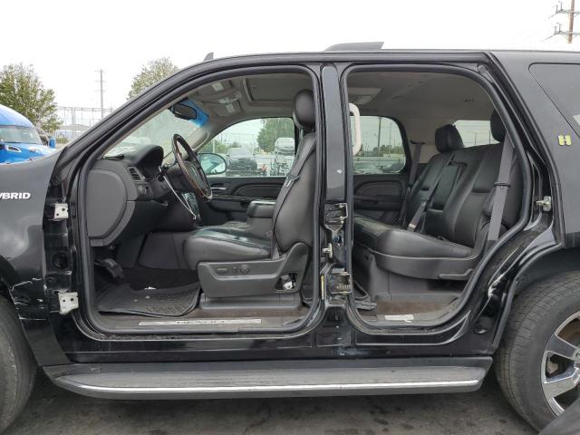 1GKS1GEJ4BR135436 - 2011 GMC YUKON DENA BLACK photo 9