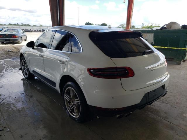 WP1AB2A5XGLB45252 - 2016 PORSCHE MACAN S WHITE photo 3