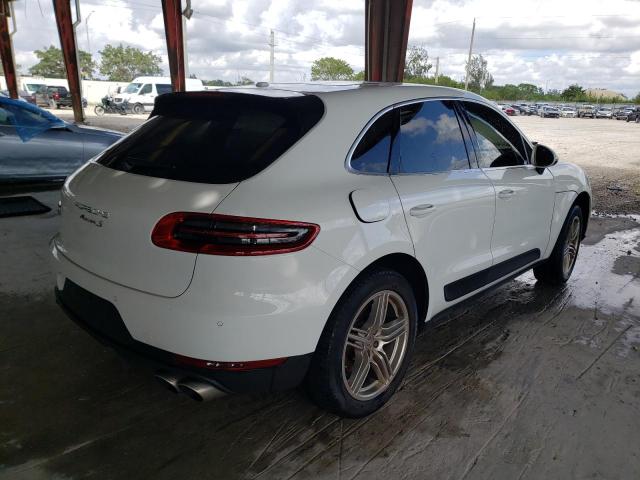 WP1AB2A5XGLB45252 - 2016 PORSCHE MACAN S WHITE photo 4