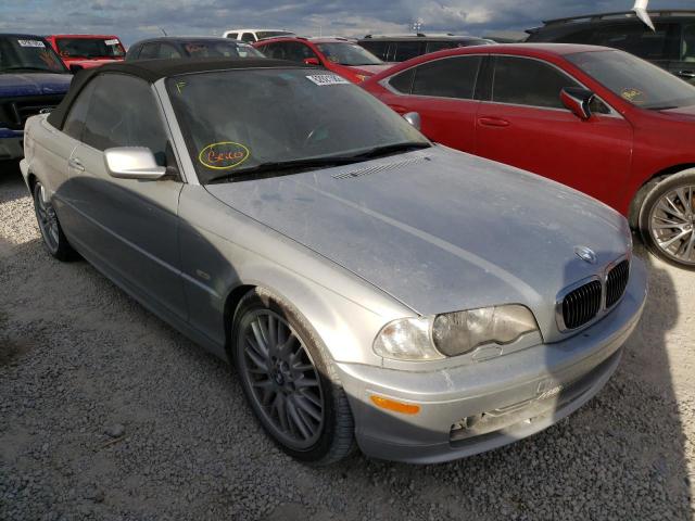 WBABS53472JU94446 - 2002 BMW .0I SILVER photo 1