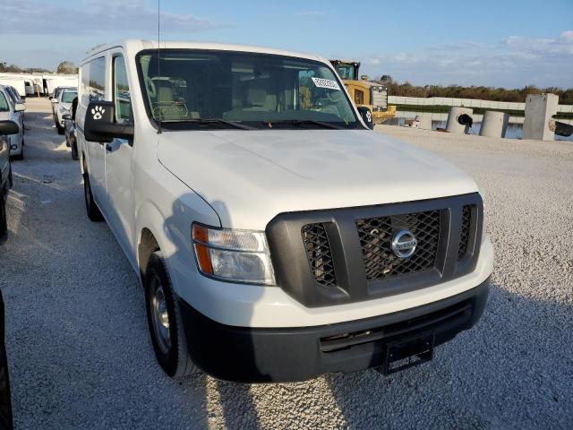 1N6BF0KM6GN816373 - 2016 NISSAN NV 1500 S WHITE photo 1