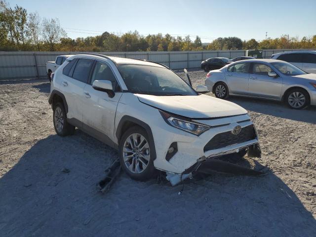 JTMA1RFV5KD025786 - 2019 TOYOTA RAV4 XLE P WHITE photo 1