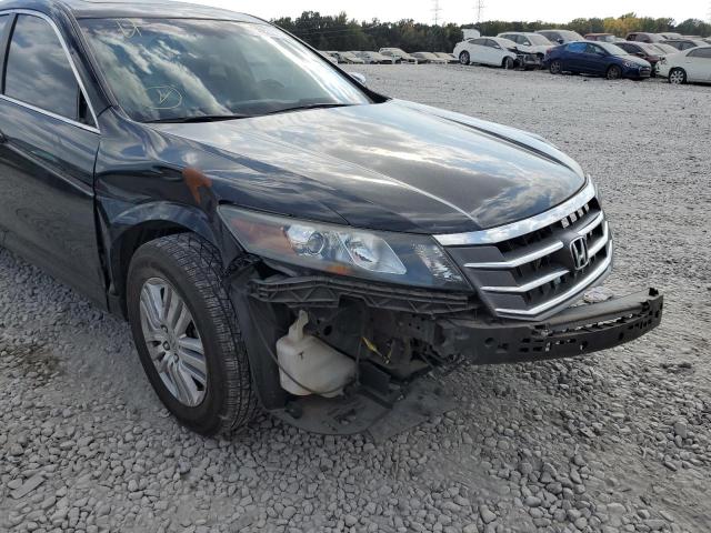 5J6TF3H55CL000053 - 2012 HONDA CROSSTOUR BLACK photo 9