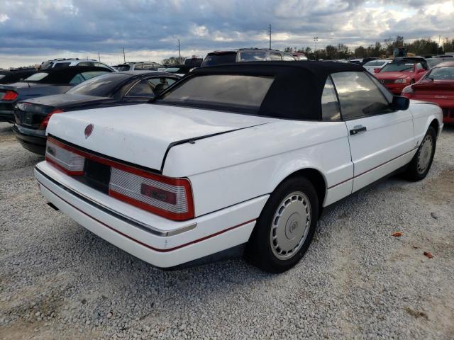 1G6VS3388NU125205 - 1992 CADILLAC ALLANTE WHITE photo 4