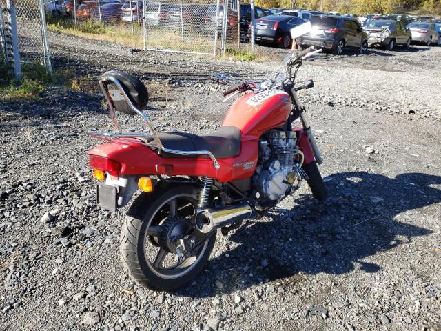 JH2RC3804SM301975 - 1995 HONDA CB750 RED photo 4