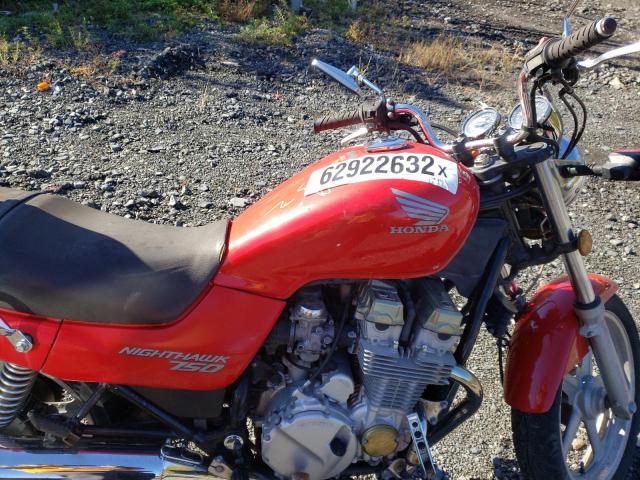 JH2RC3804SM301975 - 1995 HONDA CB750 RED photo 5