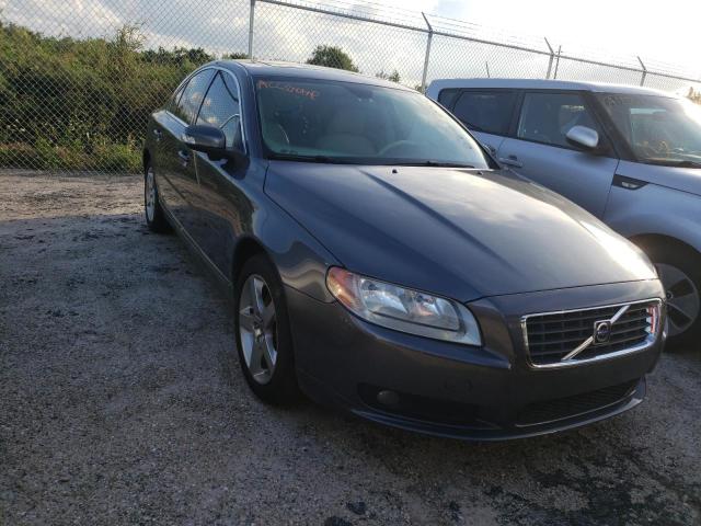 YV1AH992581054027 - 2008 VOLVO S80 T6 TUR GRAY photo 1