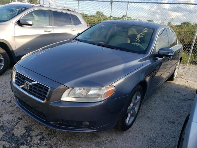 YV1AH992581054027 - 2008 VOLVO S80 T6 TUR GRAY photo 2