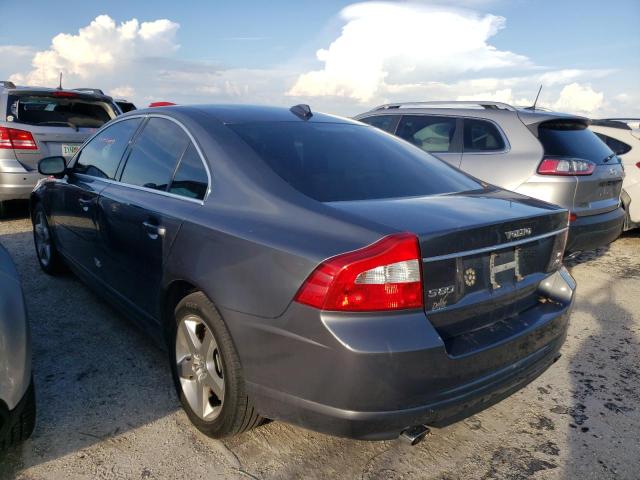 YV1AH992581054027 - 2008 VOLVO S80 T6 TUR GRAY photo 3