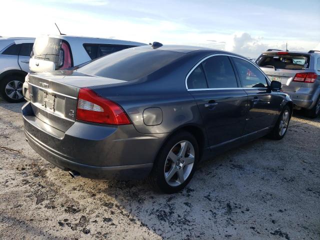 YV1AH992581054027 - 2008 VOLVO S80 T6 TUR GRAY photo 4