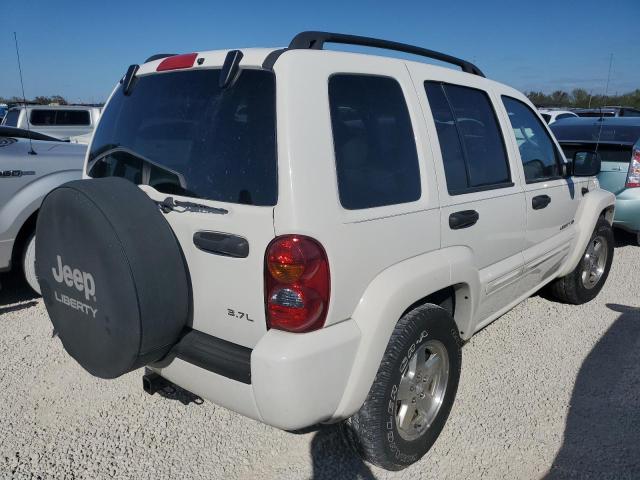 1J4GK58K93W658794 - 2003 JEEP LIBERTY LI WHITE photo 4