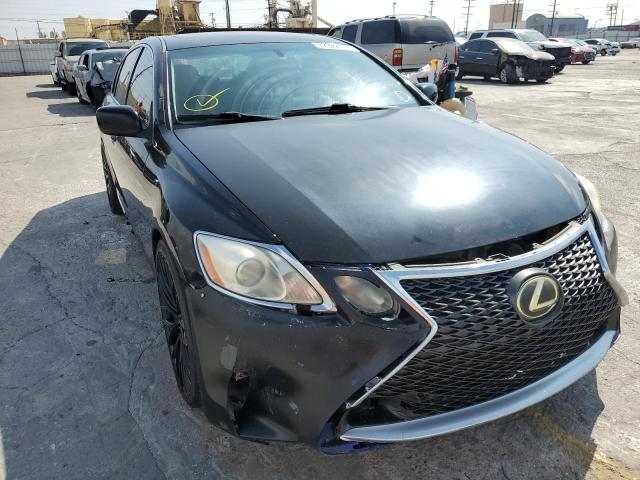 JTHBN96S465005493 - 2006 LEXUS GS 430 BLACK photo 1