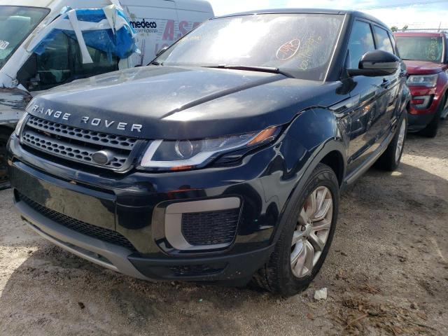 SALVP2BG2HH235707 - 2017 LAND ROVER RANGE ROVE BLACK photo 2