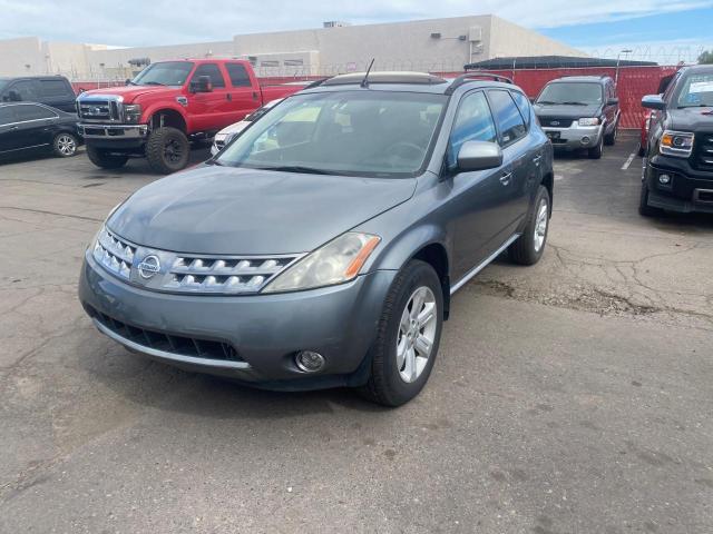 JN8AZ08W27W600534 - 2007 NISSAN MURANO SL GRAY photo 2