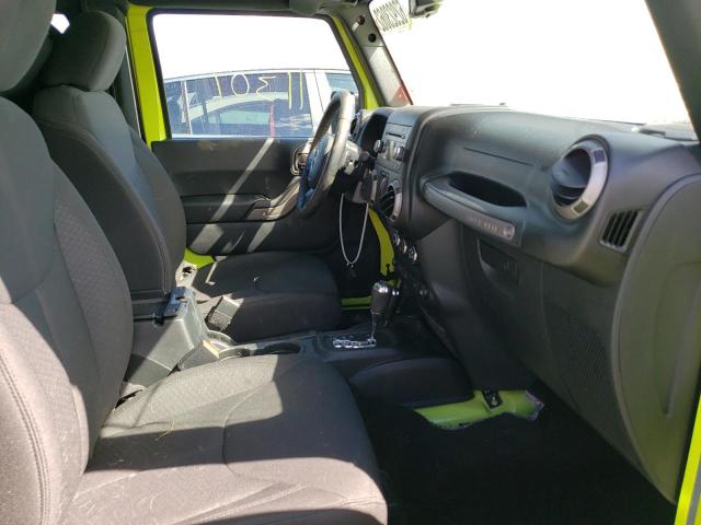 1C4AJWAG8HL516228 - 2017 JEEP WRANGLER S მწვანე ფოტო 5