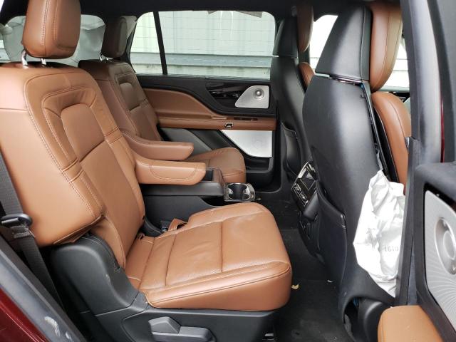 5LM5J7XC3NGL02028 - 2022 LINCOLN AVIATOR RE 栗色 照片 6