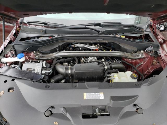 5LM5J7XC3NGL02028 - 2022 LINCOLN AVIATOR RE 栗色 照片 7