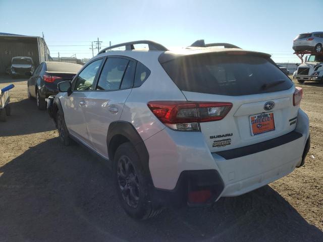 JF2GTHSC4MH300550 - 2021 SUBARU CROSSTREK WHITE photo 3