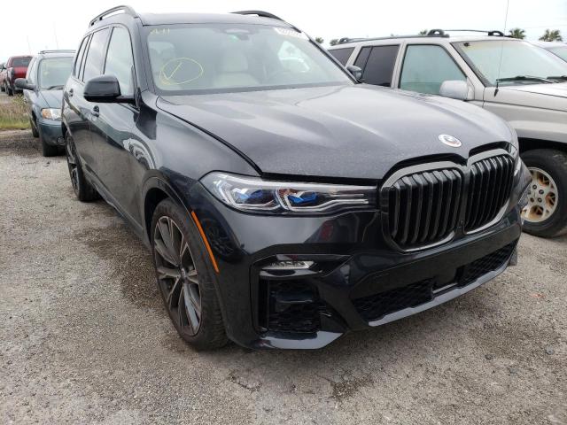 5UXCX6C09N9M94657 - 2022 BMW X7 M50I BLACK photo 1