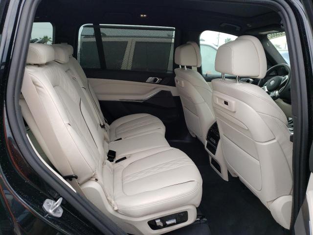 5UXCX6C09N9M94657 - 2022 BMW X7 M50I BLACK photo 6
