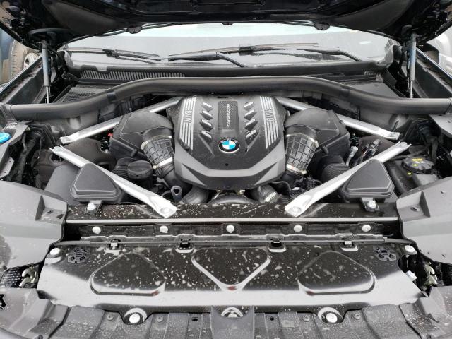 5UXCX6C09N9M94657 - 2022 BMW X7 M50I BLACK photo 7