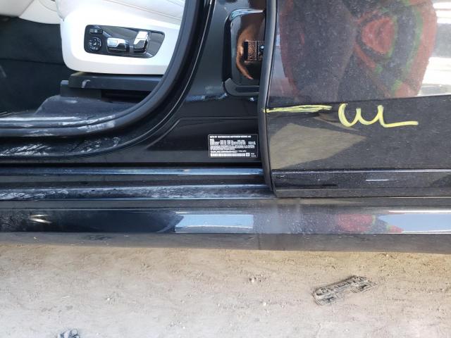 5UXCX6C09N9M94657 - 2022 BMW X7 M50I BLACK photo 9