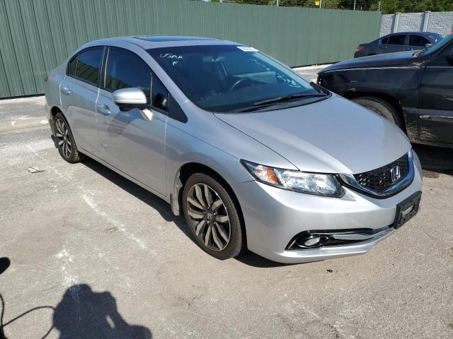 19XFB2F99FE258801 - 2015 HONDA CIVIC EXL Gümüş foto 1