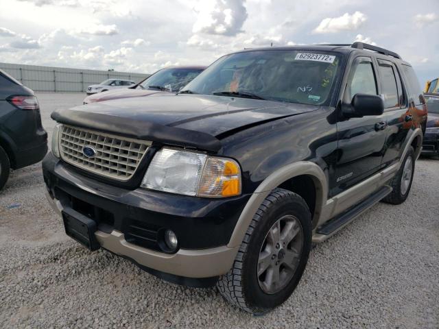 1FMZU74W45UA89232 - 2005 FORD EXPLORER E BLACK photo 2