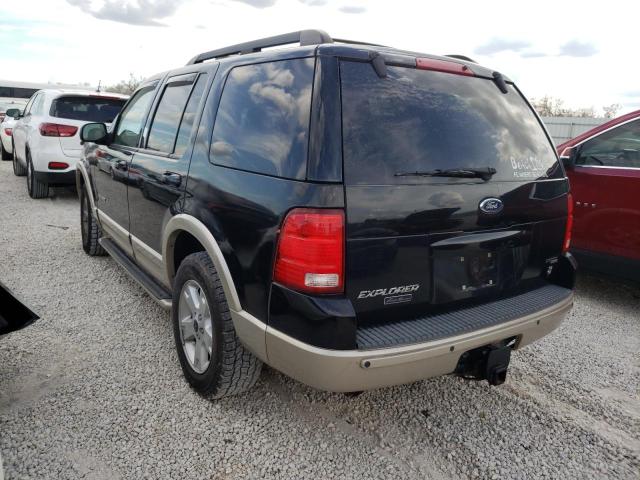 1FMZU74W45UA89232 - 2005 FORD EXPLORER E BLACK photo 3