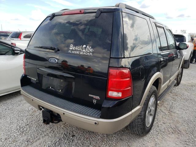 1FMZU74W45UA89232 - 2005 FORD EXPLORER E BLACK photo 4