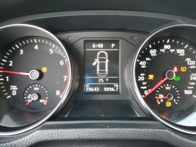 1VWDT7A37HC025950 - 2017 VOLKSWAGEN PASSAT R-L WHITE photo 8