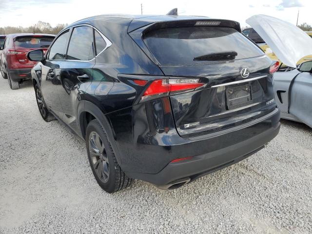 JTJYARBZ6H2067019 - 2017 LEXUS NX 200T BA BLACK photo 3