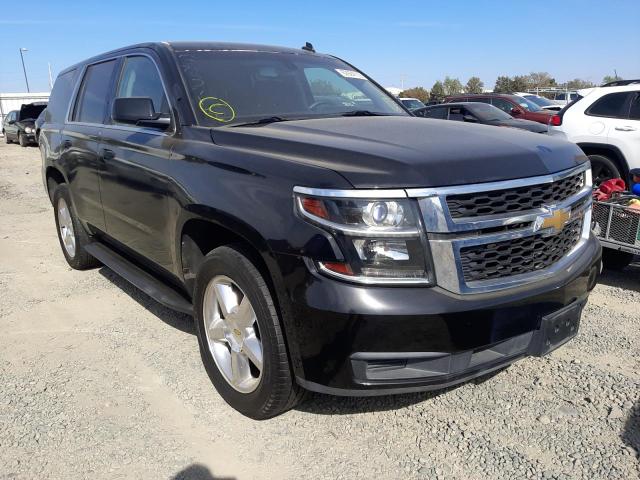 1GNLC2EC7FR262810 - 2015 CHEVROLET TAHOE POLI BLACK photo 1