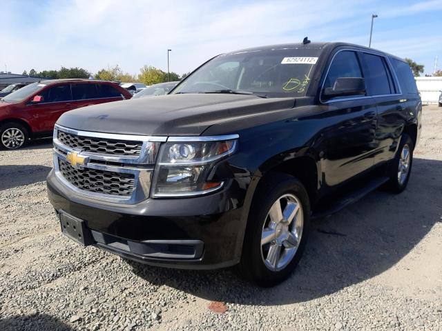 1GNLC2EC7FR262810 - 2015 CHEVROLET TAHOE POLI BLACK photo 2