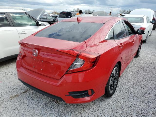 2HGFC1F75HH636644 - 2017 HONDA CIVIC EXL Qırmızı foto 4