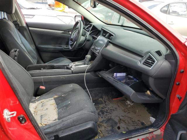 2HGFC1F75HH636644 - 2017 HONDA CIVIC EXL Qırmızı foto 5