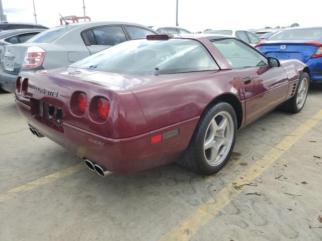 1G1YZ23J5P5800095 - 1993 CHEVROLET CORVETTE Z BURGUNDY photo 4