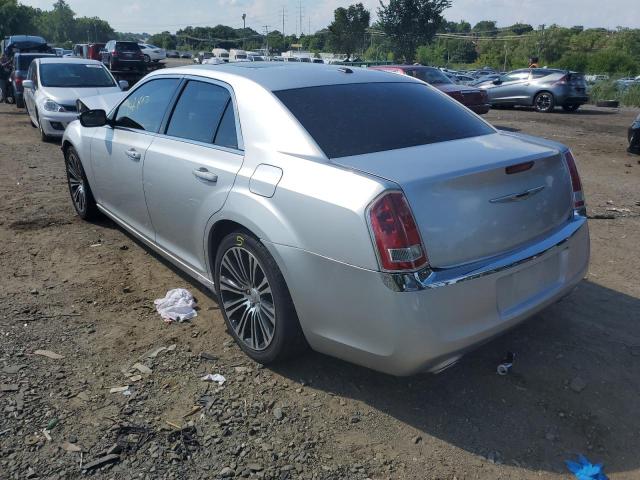 2C3CCABGXCH229231 - 2012 CHRYSLER 300 S SILVER photo 3