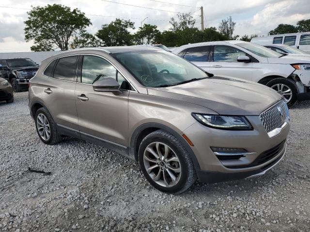 5LMCJ2C90KUL09925 - 2019 LINCOLN MKC SELECT 棕色 照片 1