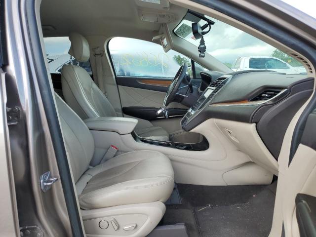 5LMCJ2C90KUL09925 - 2019 LINCOLN MKC SELECT 棕色 照片 5