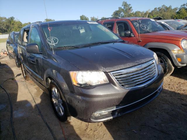 2C4RC1BG0GR238512 - 2016 CHRYSLER TOWN & COU GRAY photo 1